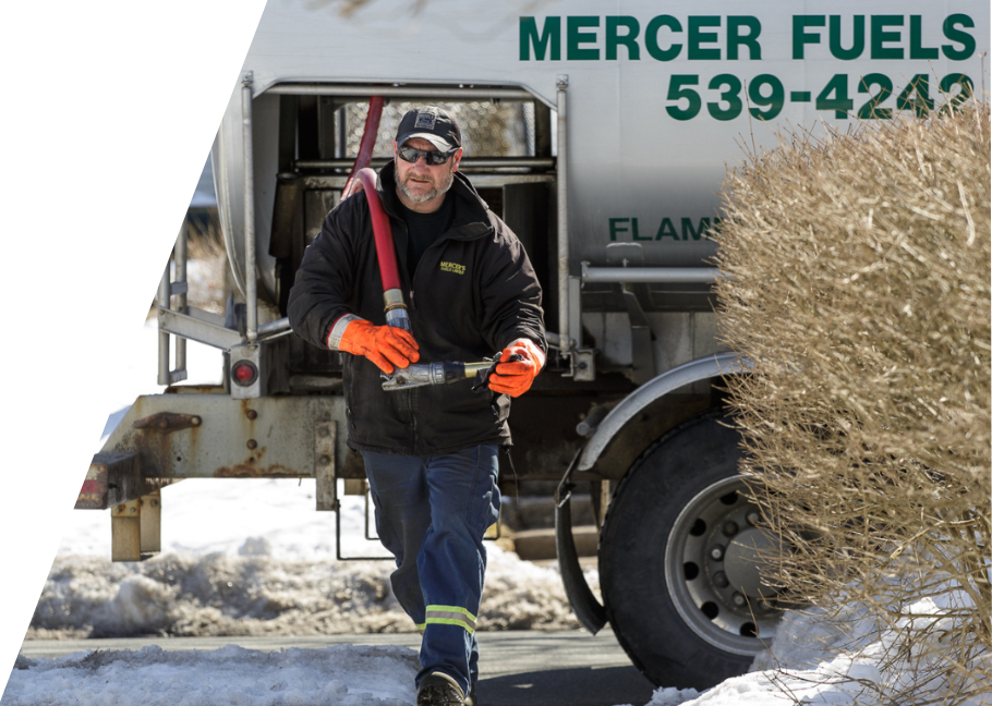 Mercer Fuels delivering furnace oil in Cape Breton